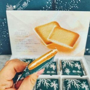 Bánh Shiroi Koibito - Người Tình Tuyết Trắng