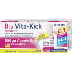 Bổ xung Vitamin B12 Vita Kick Tetesept mẫu mới