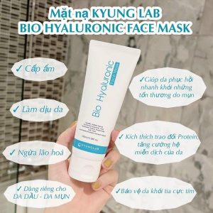 Giới thiệu KYUNG LAB BIO HYALURONIC FACE MASK
