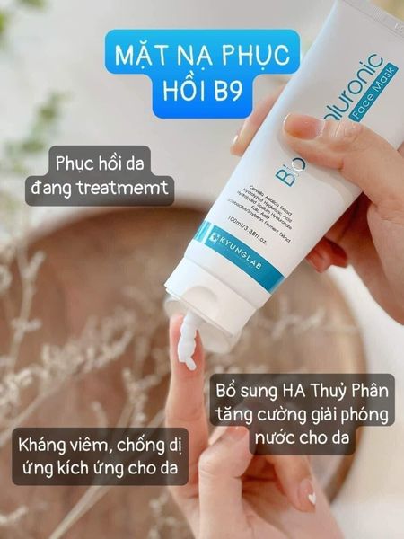 Công dụng mặt nạ KYUNG LAB