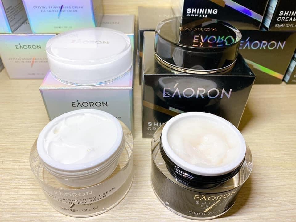 Bộ kem dưỡng trắng da ngày và đêm Eaoron có tốt không?