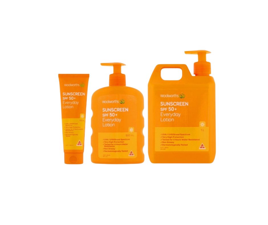 Kem chống nắng Woolworths Sunscreen SPF 50+ Everyday Lotion