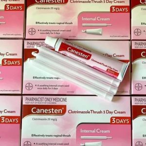 Giới thiệu kem phụ khoa Canesten của Úc.