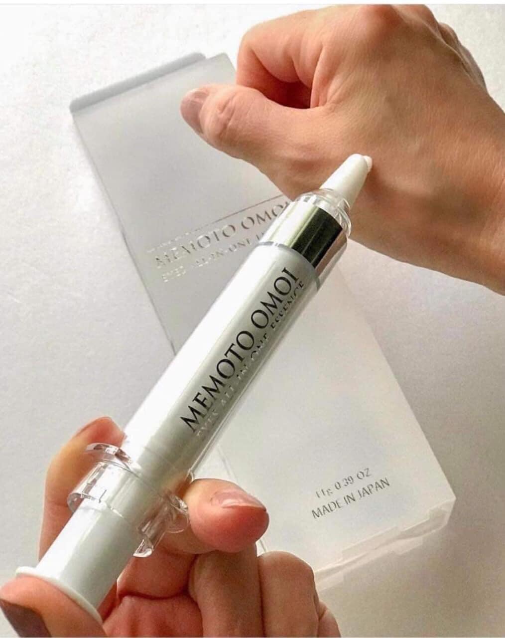 Công dụng của tinh chất dưỡng mắt Memoto Omoi NMN 11g