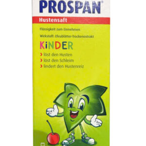 Nước uống Prospan mẫu mới