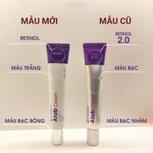 Retinol 2.0 Kyung Lab Alba Cream mẫu mới