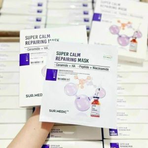 Mặt nạ phục hồi da SUR.MEDIC có tốt không?