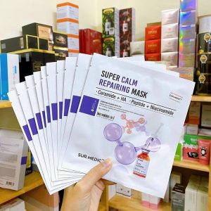 Công dụng Sur.Medic Super Calm Repairing Mask