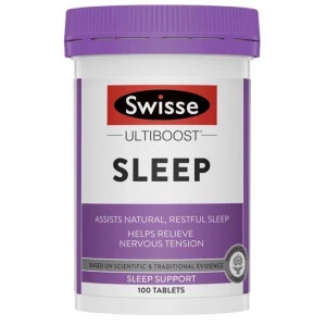Viên Swisse Sleep dạng viên 100 viên
