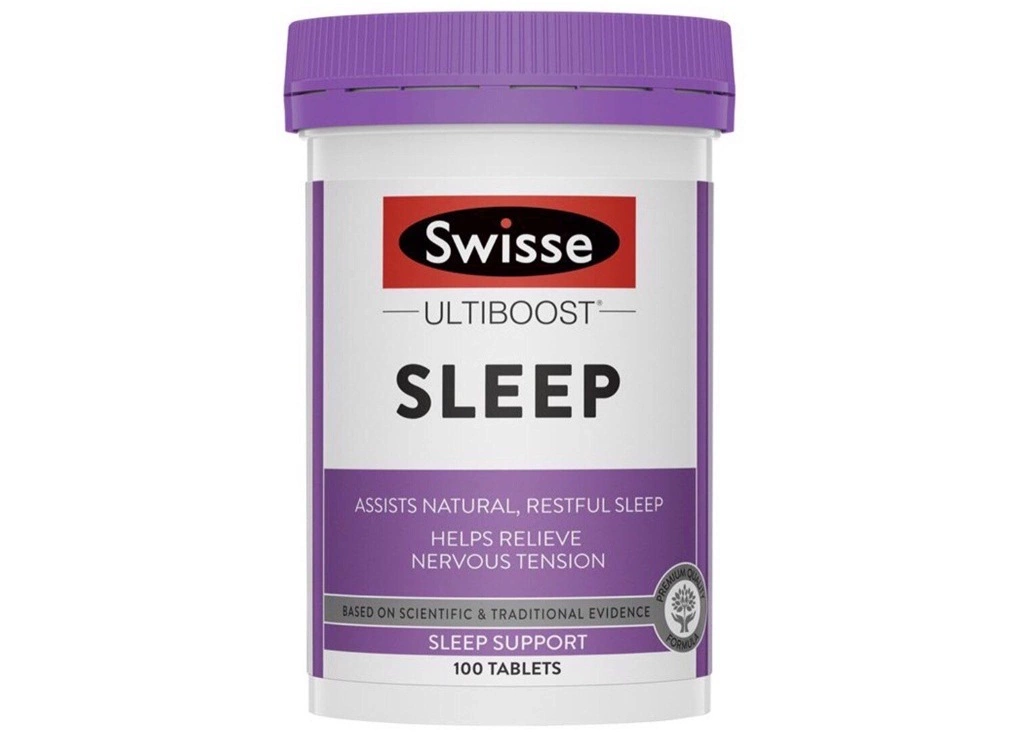 Viên Swisse Sleep dạng viên 100 viên