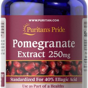 Viên uống chống nắng Pomegranate Extract 250mg 60 viên, 120 viên.