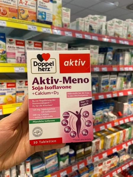 Giới thiệu sản phẩm Aktiv-Meno của Đức