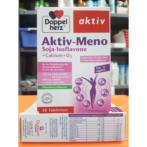 Thuốc Aktiv Meno review