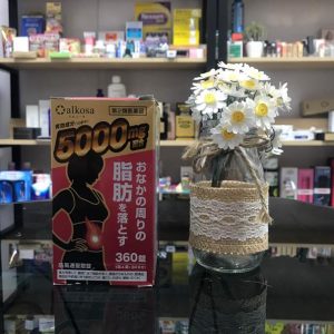 Công dụng thuốc giảm cân Alkosa
