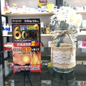 Công dụng của giảm cân Kracie Nhật Bản