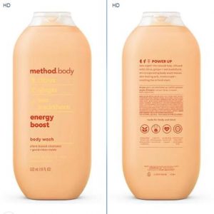 Màu cam - Energy Boost: hương cam giúp thư giãn, lưu lại cảm giác tươi mát từ các thành phần cam và hắc mai