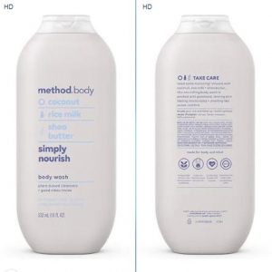 Màu tím nhạt - Simply Nourish: được ưu ái mùi hương nhẹ nhàng, ngọt nhẹ từ dừa, bơ hạt mỡ.