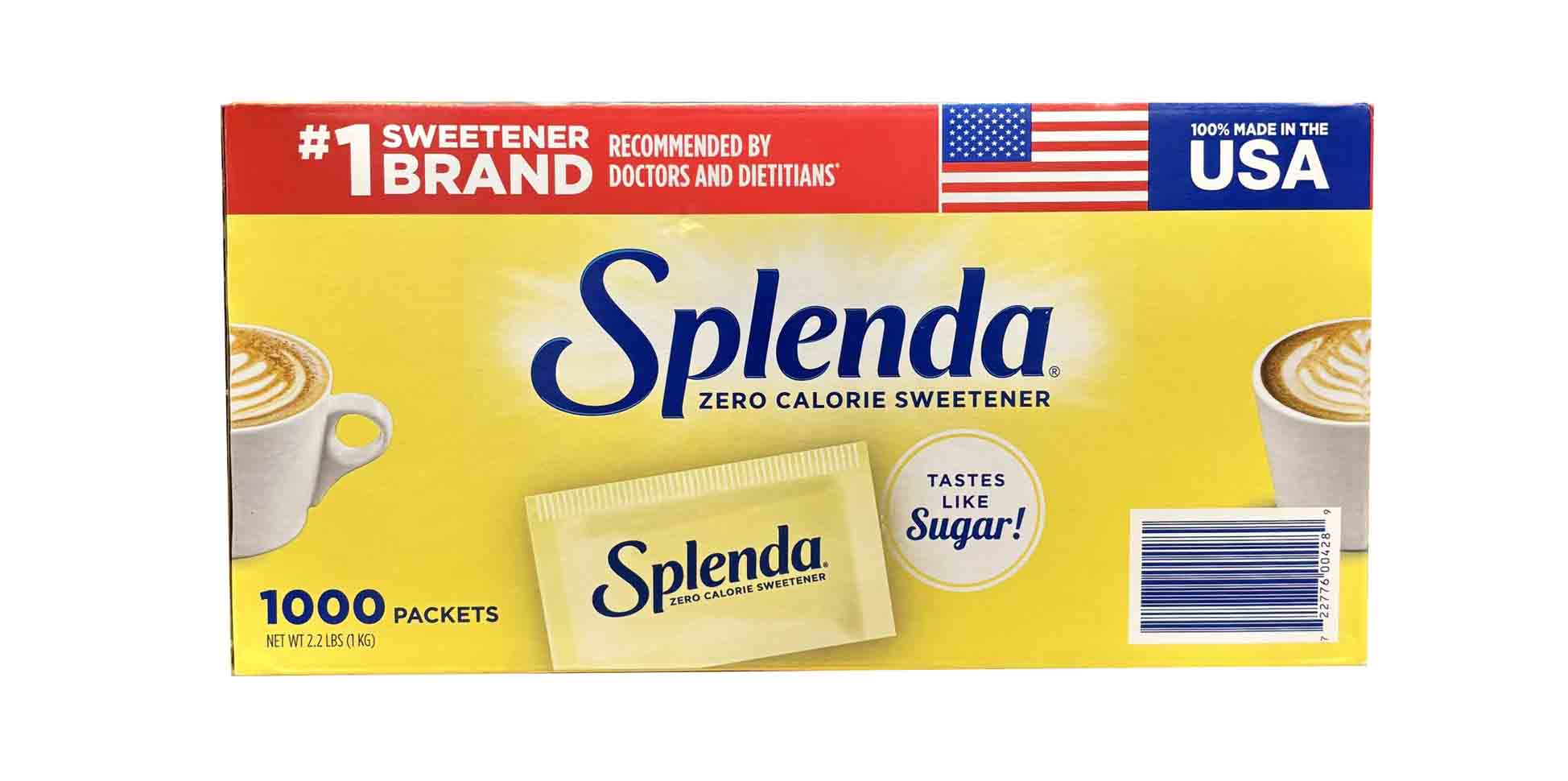 Đường ăn kiêng Splenda 1000 gói