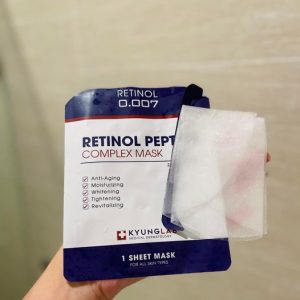 Công dụng của mặt nạ Retinol Peptide Complex Mask