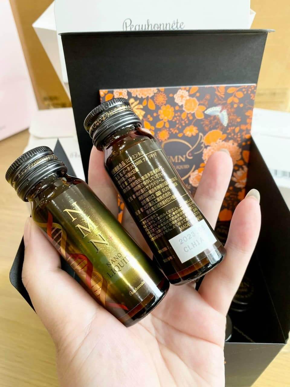 Công dụng của nước uống NMN của Nhật