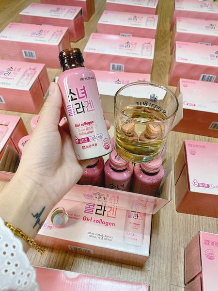 Các câu hỏi thường gặp sau khi sử dụng nước uống bổ sung collagen của Hàn