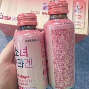 Nước uống Girl Collagen Hàn Quốc 10 chai chính hãng - Ảnh 3