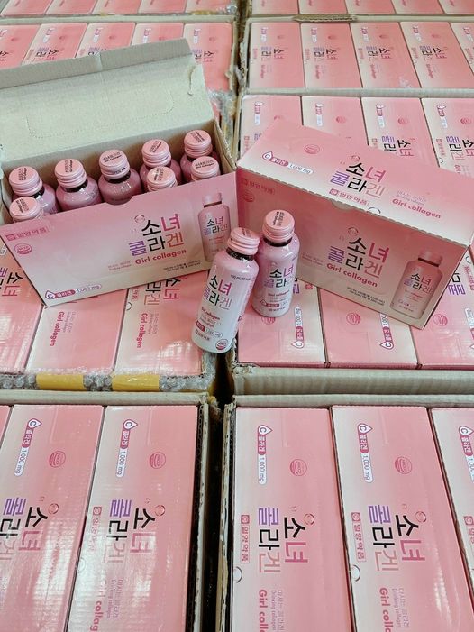 Thực phẩm bổ sung nước uống Girl Collagen có tốt không?