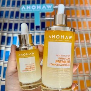 Ahohaw Intent – Cure Premium Complex Ampoule vàng