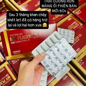 Giới thiệu viên uống nhau thai tươi tế bào gốc My Placen Nhật Bản