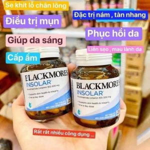 Công dụng của viên uống Blackmore Insolar