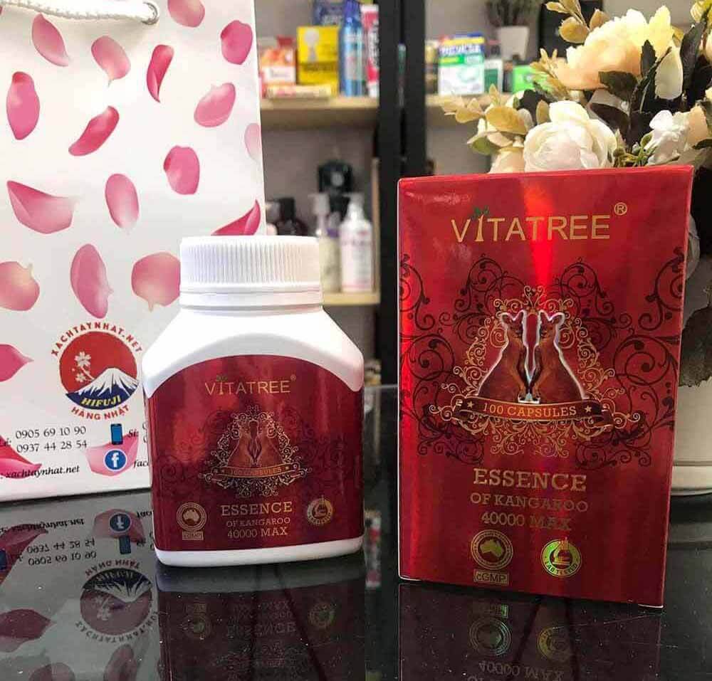 Vitatree Essence Of Kangaroo