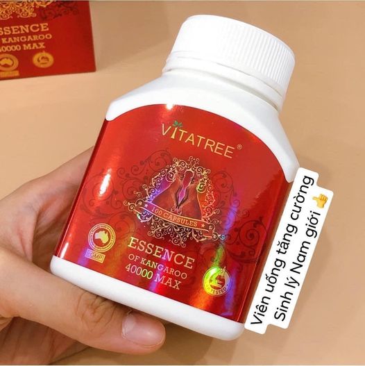 Viên uống Vitatree Essence Of Kangaroo 40000 Max có tốt không?