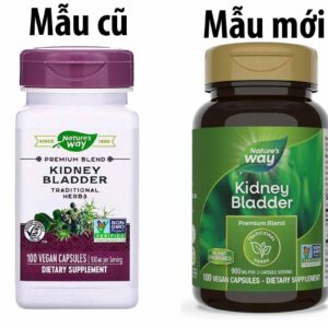 Nature’s Way Kidney Bladder mẫu mới