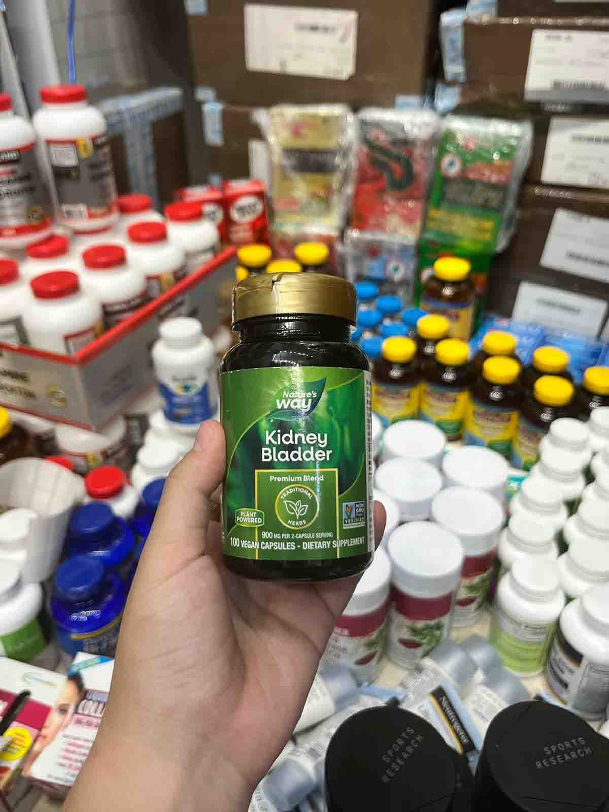 Viên uống Nature's Way Kidney Bladder