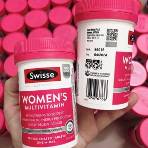 Vitamin tong hop cho nu Swisse Women's Ultivite