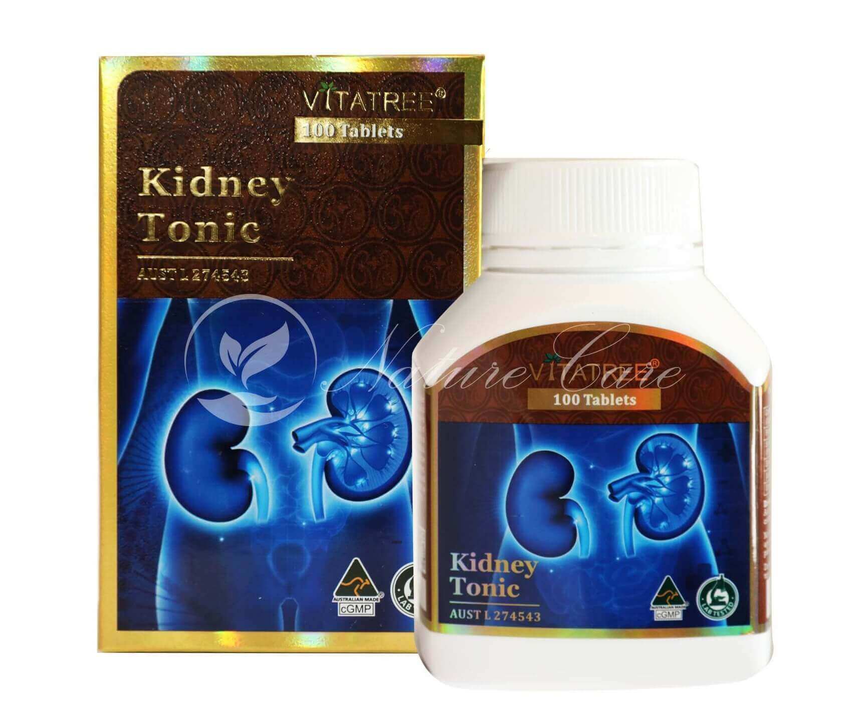 Viên uống bổ thận VITATREE KIDNEY TONIC 100 viên