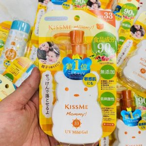 Kem chống nắng Kiss Me Mommy UV Milk Gel SPF 33+