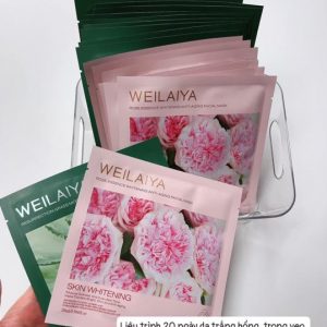 Mặt nạ trắng da Hồng Vạn Cánh Weilaiya có tốt không?