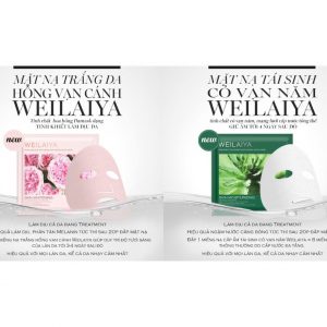 Set mặt nạ Weilaiya Hồng Vạn Cánh và Cỏ Vạn Năm