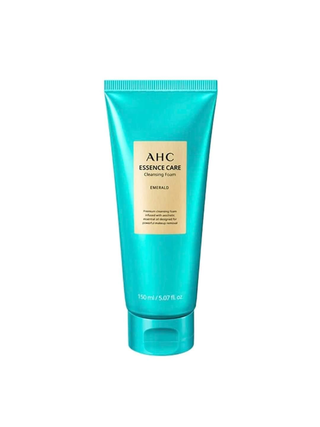 Sữa rửa mặt AHC Essence Care Cleasing Foam Emerald 150ml: