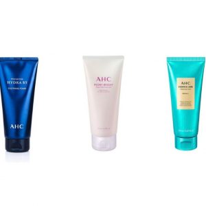 Các loại Sữa rửa mặt AHC chính hãng
