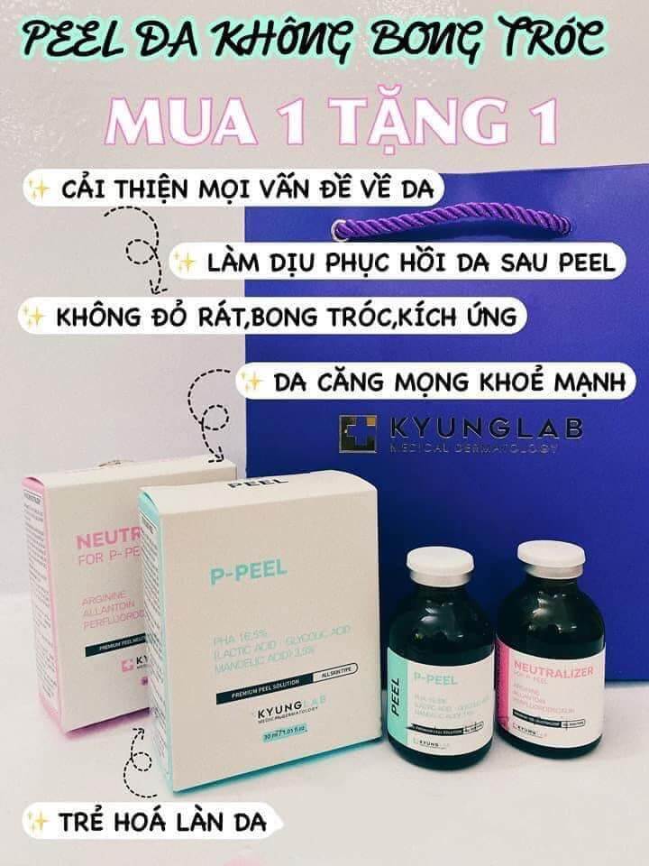 Thay da sinh học Kyung Lab có tốt không?