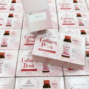 Nước uống Hebora Collagen Drink có công dụng gì?