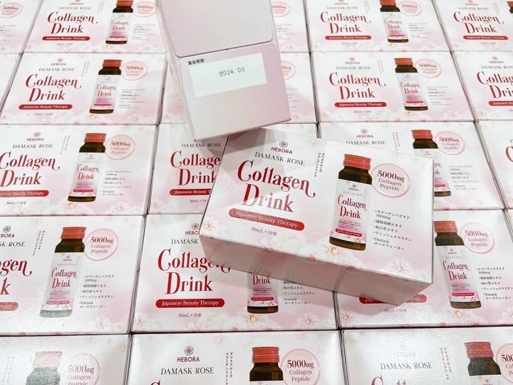 Nước uống Hebora Collagen Drink có công dụng gì?
