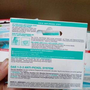 Bút chấm mụn Garnier REVIEW