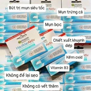 Bút trị mụn Garnier có công dụng gì?