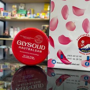 Cách dùng kem Glysolid Classica