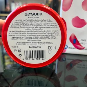 Kem Glysolid Hautbalsam chính hãng giá bao nhiêu? Mua ở đâu?