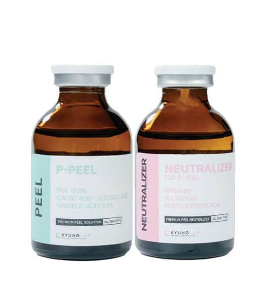 Bộ Peel da Kyung Lab chính hãng