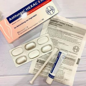 Một hộp Antifungol Hexal 3 Kombi Đức gồm những gì?
